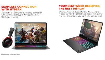 HP OMEN Transcend 14 Laptop 14.0 2.8K Display (Intel Ultra 7 255H HP OMEN Transcend 14 Laptop 14.0 2.8K Display (Intel Ultra 7 255H
