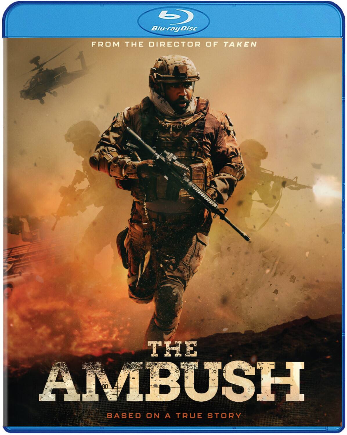 Front. The Ambush   - BLU-RAY.