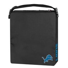 ActionHeat - Detroit Lions 5V Battery Heated Seat Cushion - Black