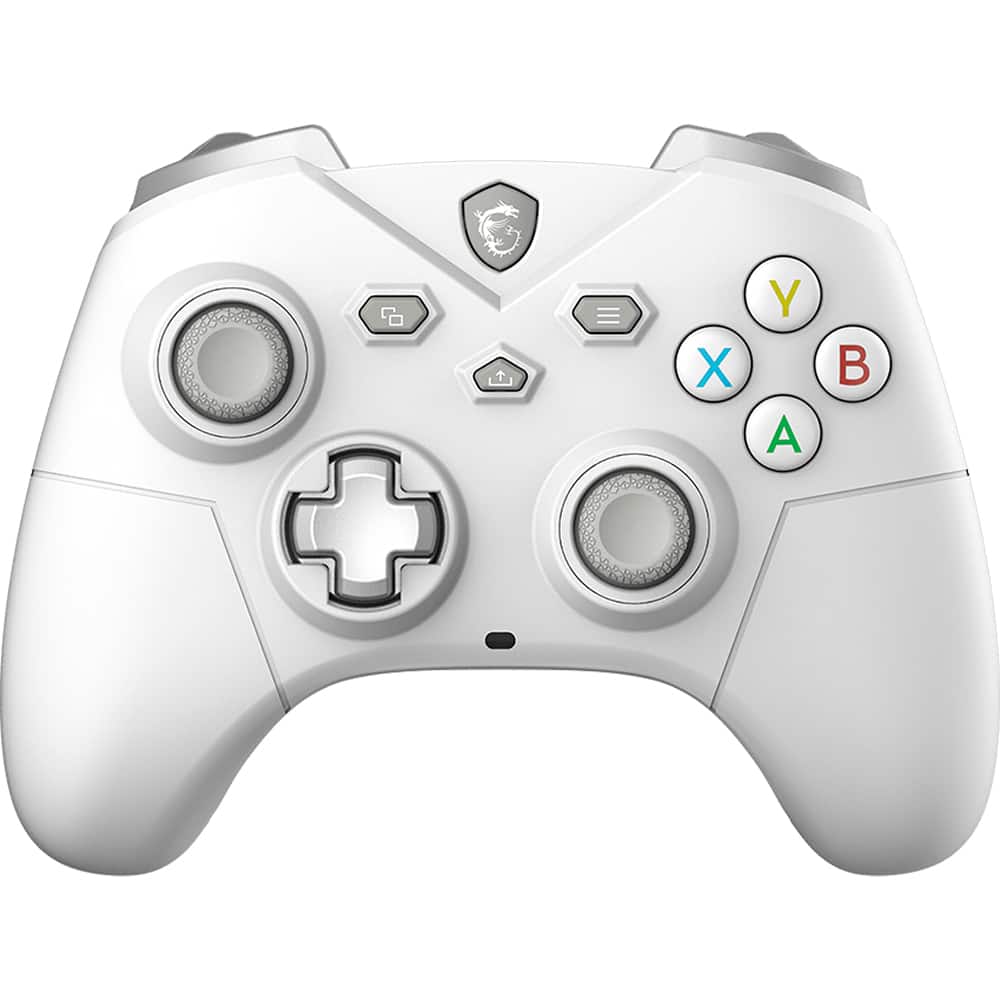 MSI - Force GC300 Wireless Controller FORCEGC300WW - White