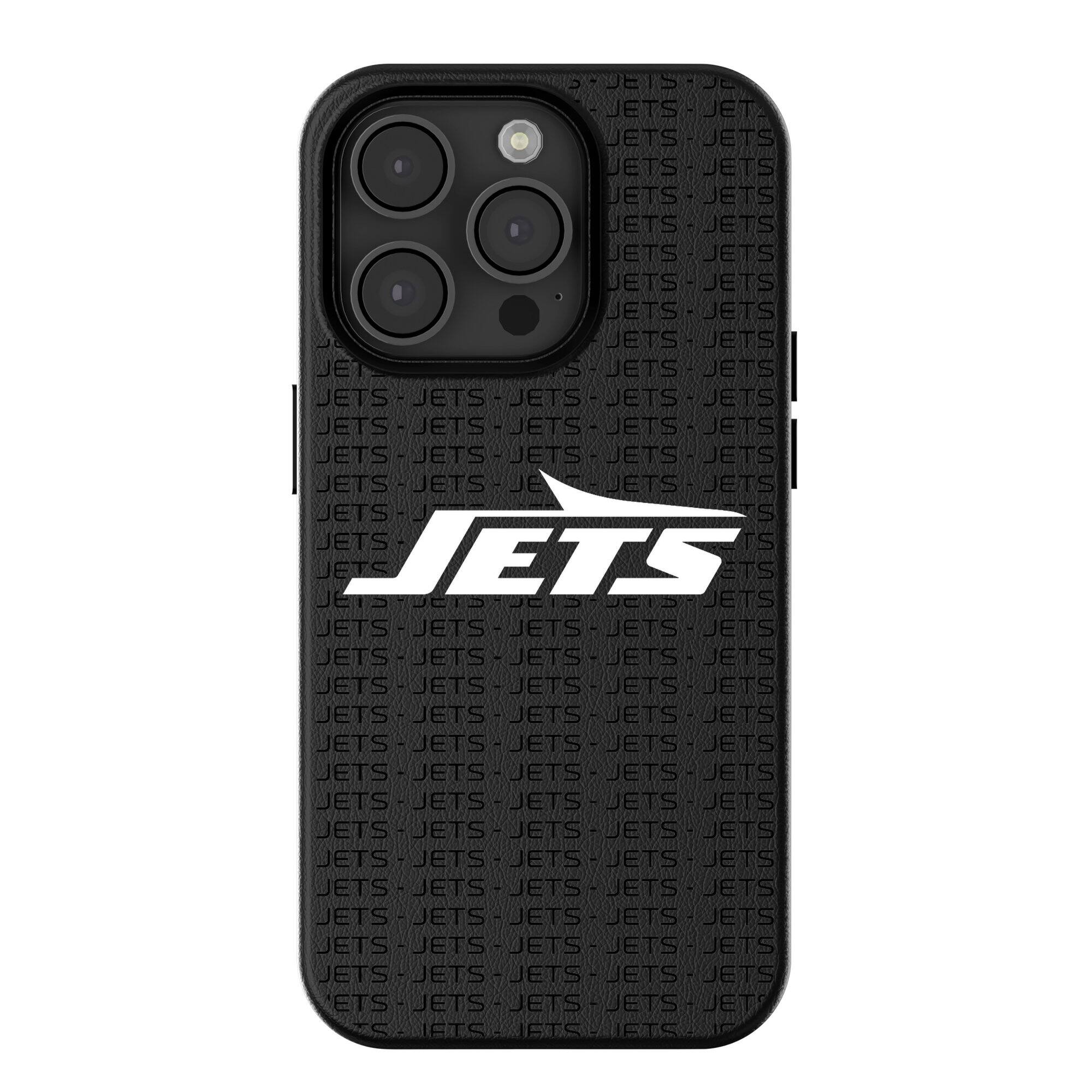 Keyscaper - NFL - New York Jets - Primary Logo iPhone Magnetic Bump Case - 16 - Black price history on PriceWatchPro