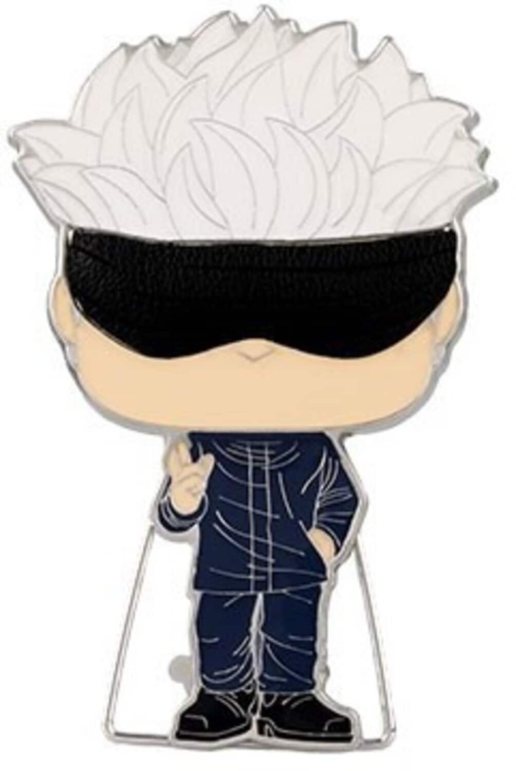 FUNKO PINS ANIME: Jujutsu Kaisen - Satoru Gojo - APPAREL - Multicolor