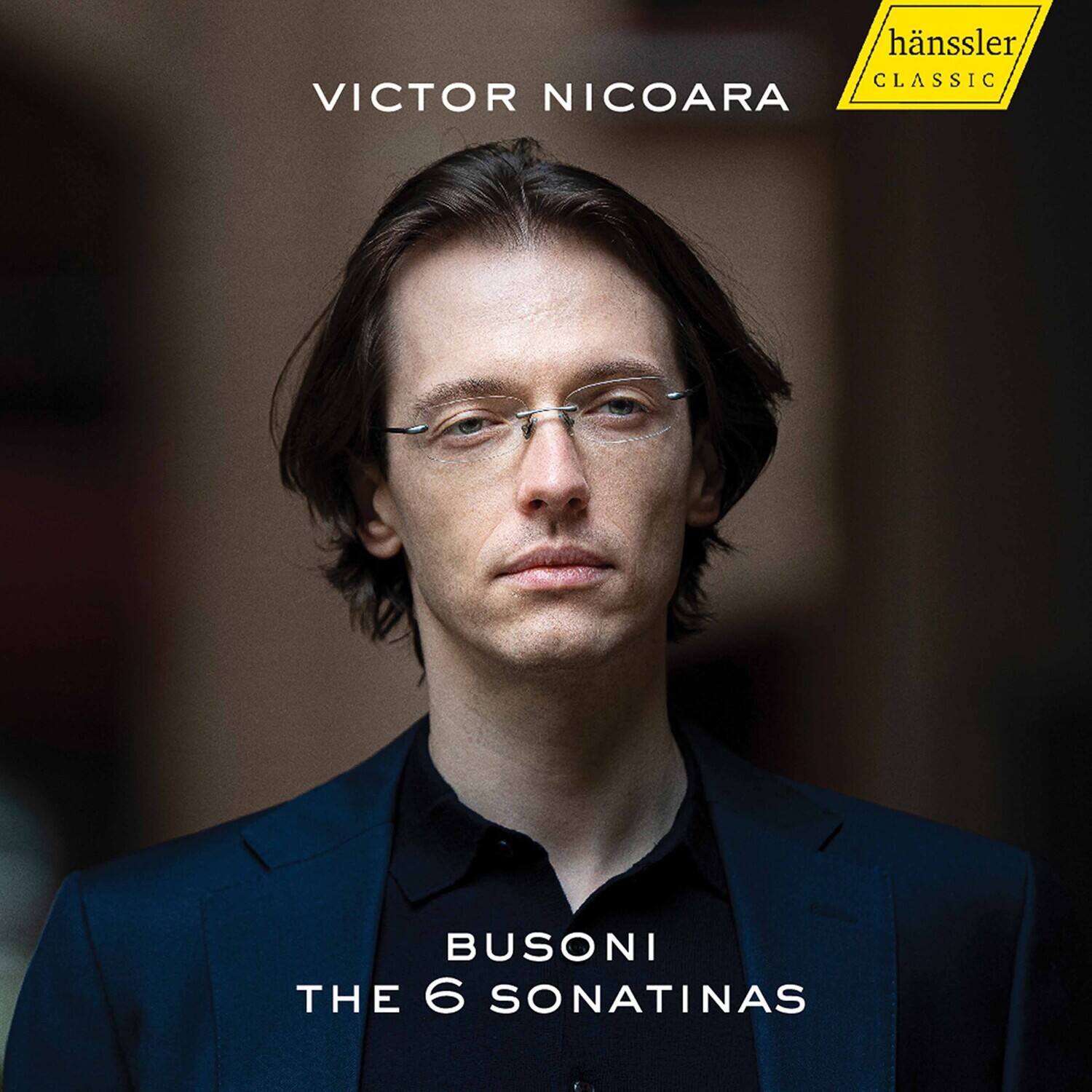 VICTOR NICOARA

BUSONI  
THE 6 SONATINAS

hänssler CLASSIC
