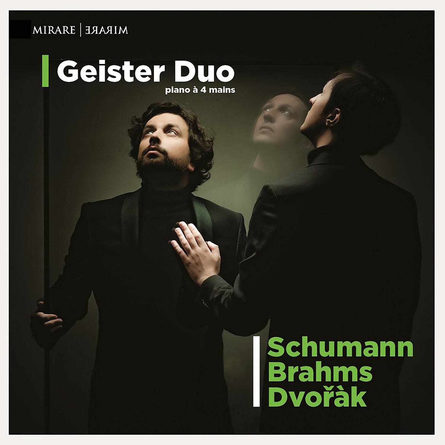 Geister Duo - Schuman Brahms & Dvorak   - COMPACT DISCS [CD] price history on PriceWatchPro