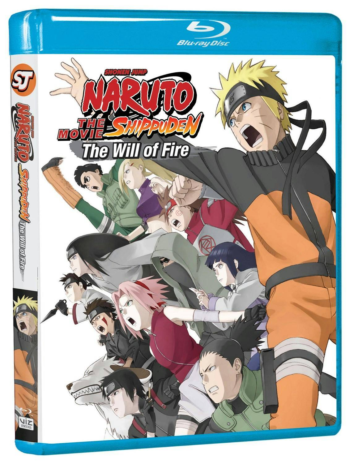Angle. Naruto Shippuden the Movie: The Will of Fire [Blu-ray].