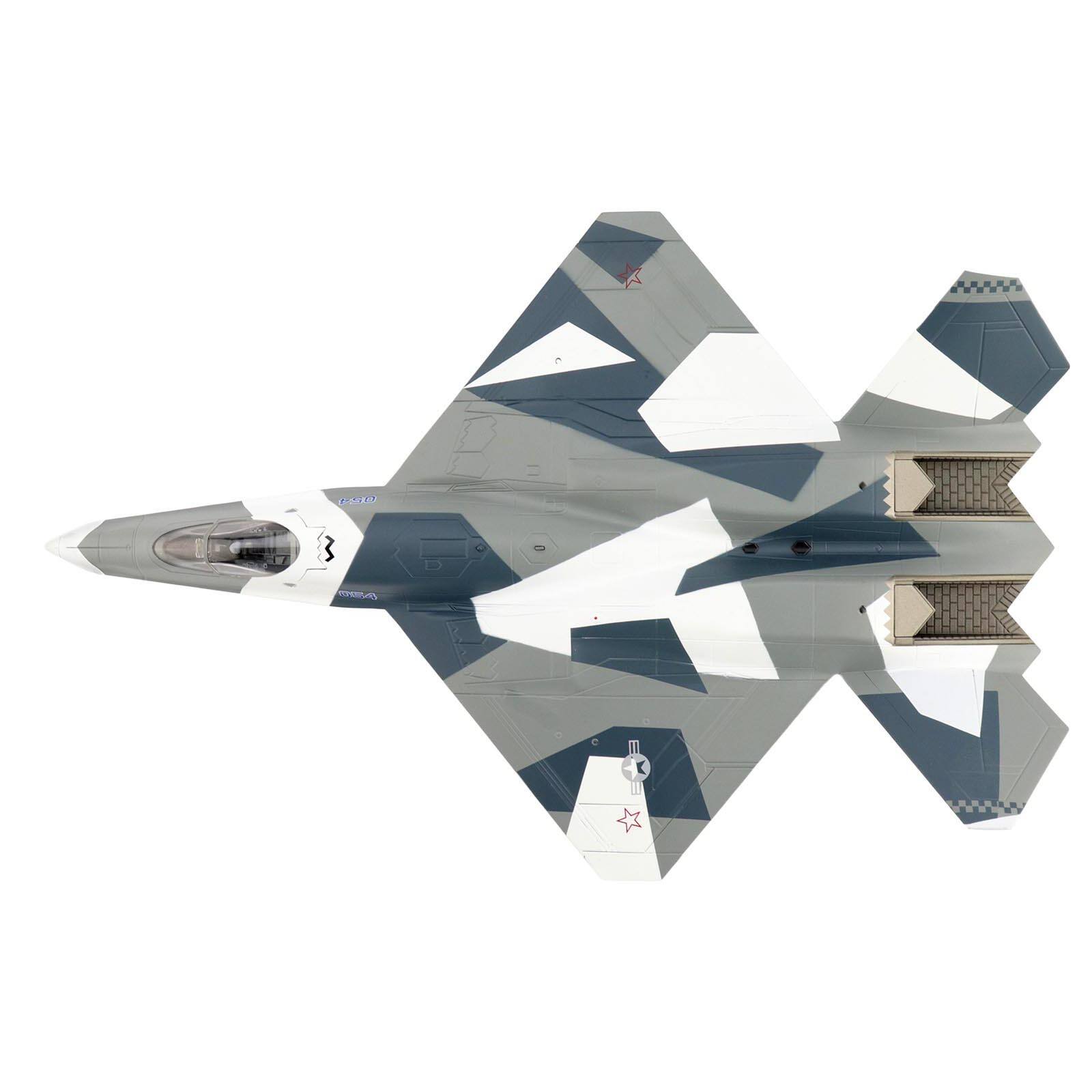 Alt View 3. Hobby Master - Northrop F-23 Black Widow II Stealth Fighter Aircraft "Nellis AFB" United States Air Force 1/72 Model by Hobby Master.