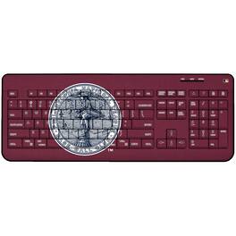 Keyscaper - 1915-1943 Cooperstown Solid Design Wireless Keyboard - Multicolor