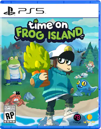 Front. Merge Games - Time on Frog Island. - E (Everyone)