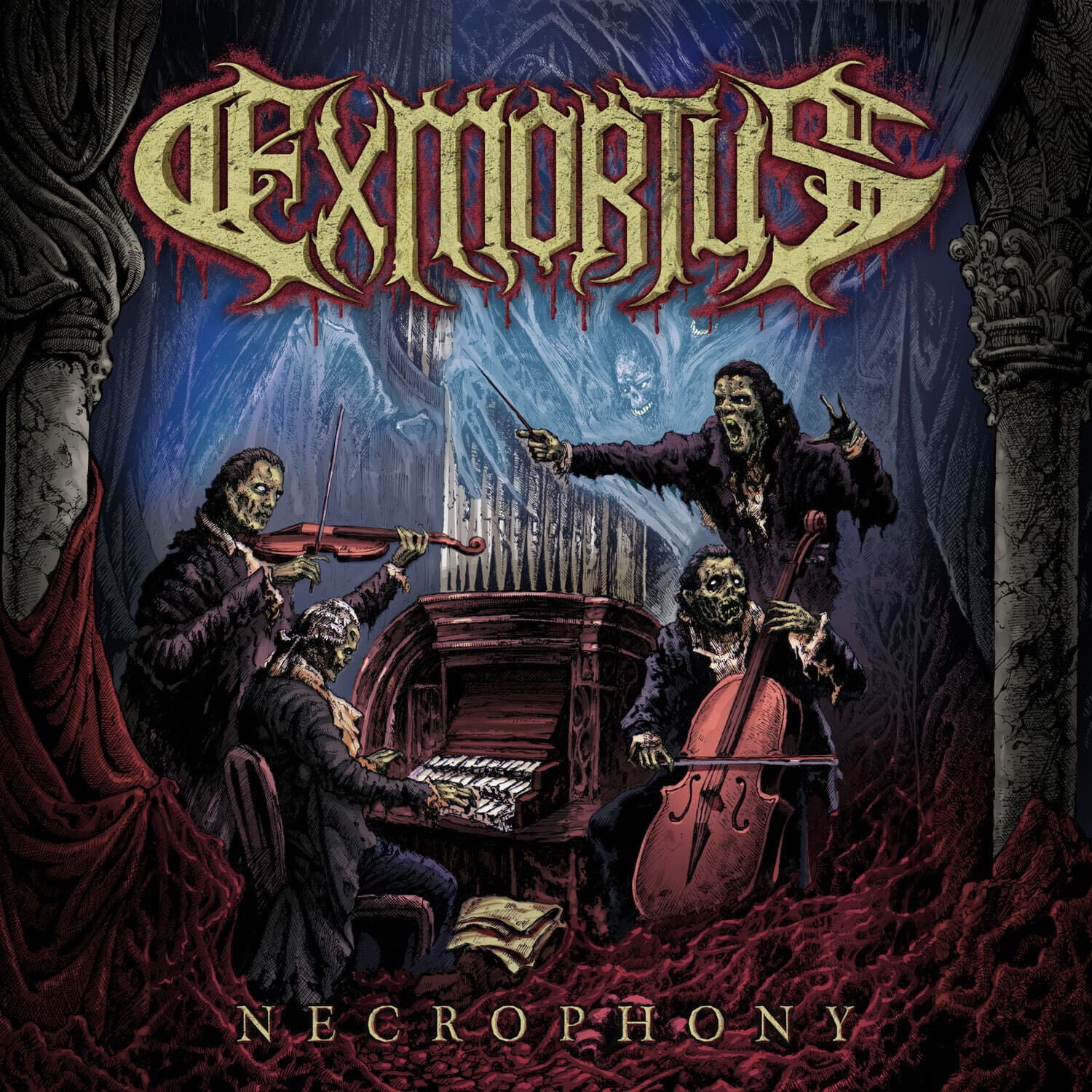 Exmortus - Necrophony   - COMPACT DISCS [CD] price history on PriceWatchPro