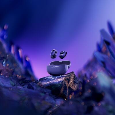 Bose Ultra Open Ear True Wireless Open Earbuds Midnight Violet Bose Ultra Open Ear True Wireless Open Earbuds Midnight Violet