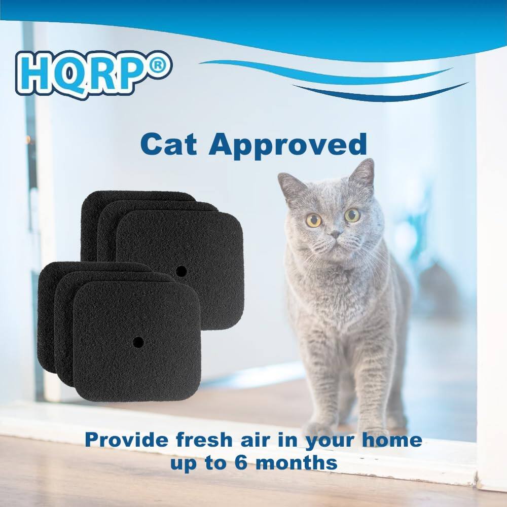 HQRP® Cat Approved  
Provide fresh air in your home up to 6 months