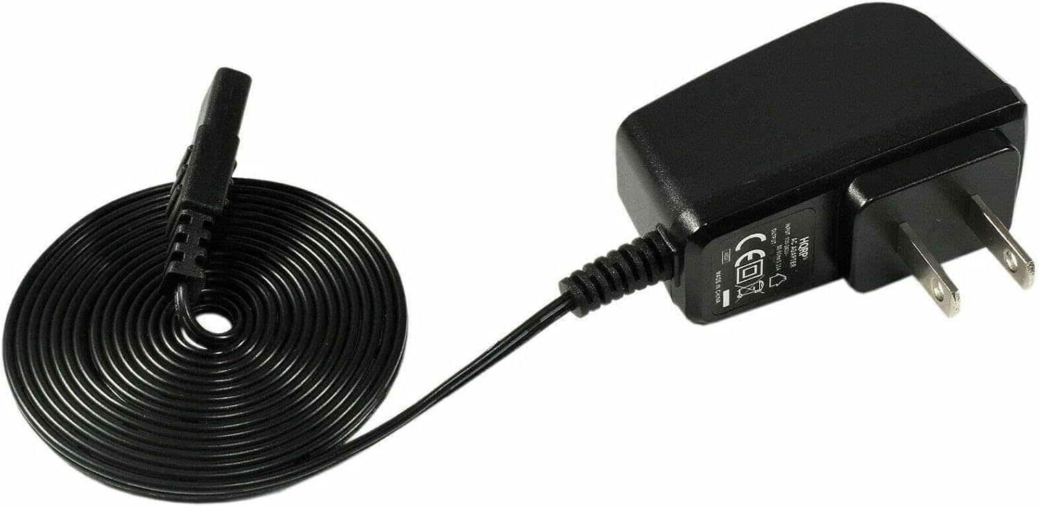 HQRP - AC Adapter 4.2V for Wahl 97619-200 8163 Cordless Detailer Trimmer Shaver Power Cord Charger