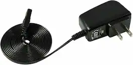 HQRP - AC Adapter 4.2V for Wahl 97619-200 8163 Cordless Detailer Trimmer Shaver Power Cord Charger