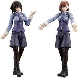 PopMarket - Kotobukiya - Hexa Gear - Earthcline Biomechanics Operators Model Kit - COLLECTIBLES - Multicolor