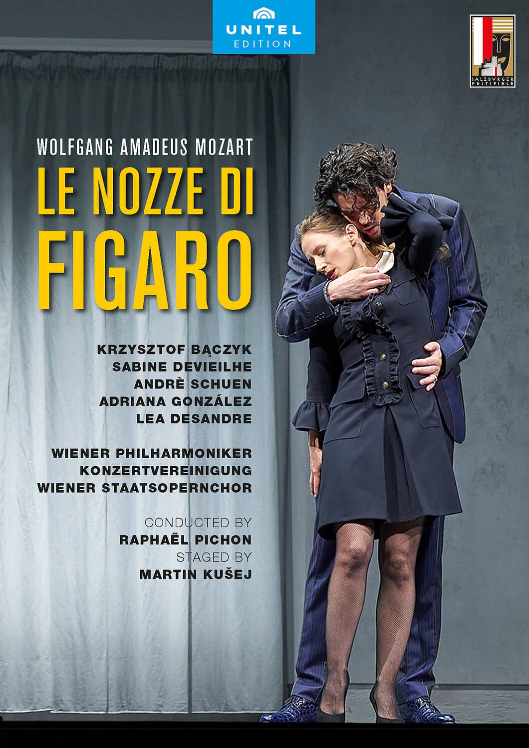 Andre Schuen - Mozart: Le Nozze di Figaro  - DVD