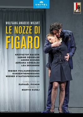 Andre Schuen - Mozart: Le Nozze di Figaro - DVD