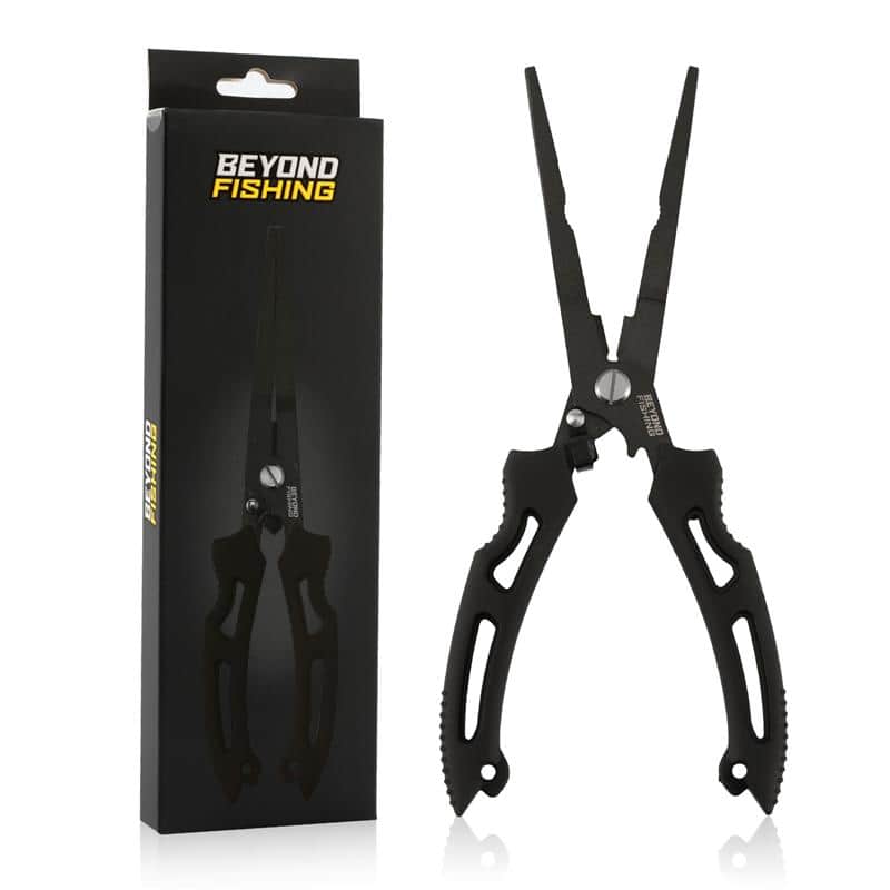 "Beyond Braid - Long Nose Pliers 8.5"" - Black" price history on PriceWatchPro