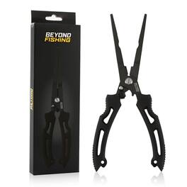 Beyond Braid - Long Nose Pliers 8.5" - Black