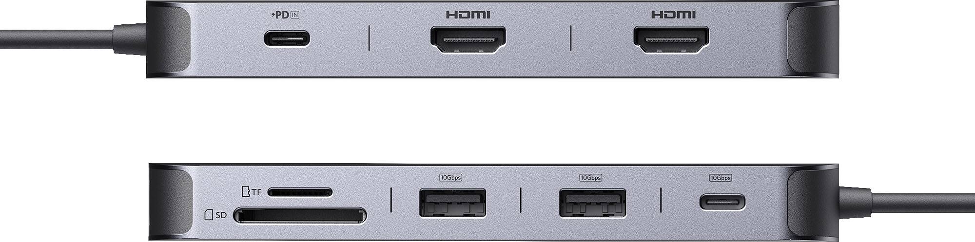 PD
HDMI
HDMI
10Gbps
10Gbps
10Gbps
TF
SD