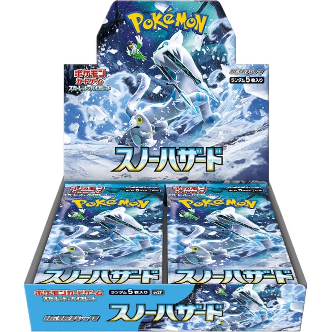 Pokémon Pokemon TCG: Scarlet & Violet Snow Hazard Booster Box [JPN