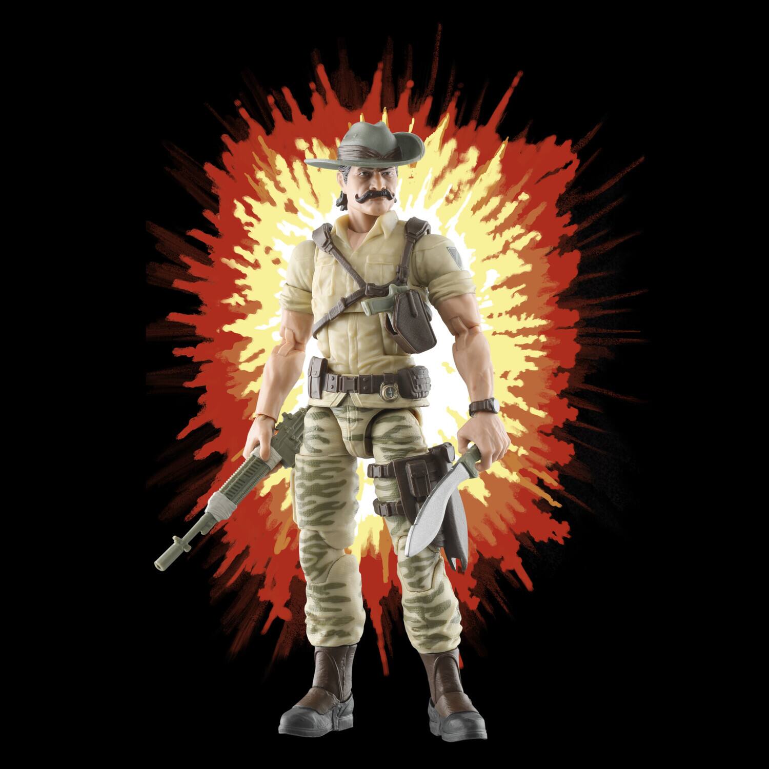 Alt View 4. Hasbro - Hasbro Collectibles - G.I. Joe - Classified Series - Retro Cardback Recondo   - Collectibles - Multicolor.