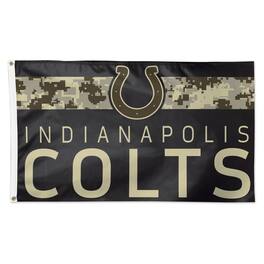 WinCraft - Indianapolis Colts 3' x 5' Standard 1-Sided Deluxe Flag - Multicolor