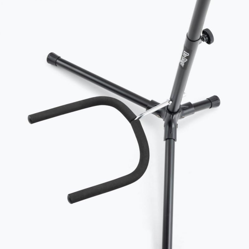Alt View 9. On Stage Stands - On-Stage GS7153B Flip-It Guitar Stand, Black - Black.