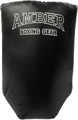 Amber Sporting Goods - Thai PowerKick Shield – Ultimate Training Gear for Perfecting Kicks in Boxing & Muay Thai - Black