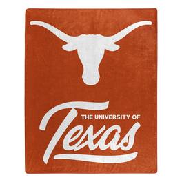 Northwest - Texas Longhorns 50" x 60" Signature Raschel Plush Throw Blanket - Multicolor