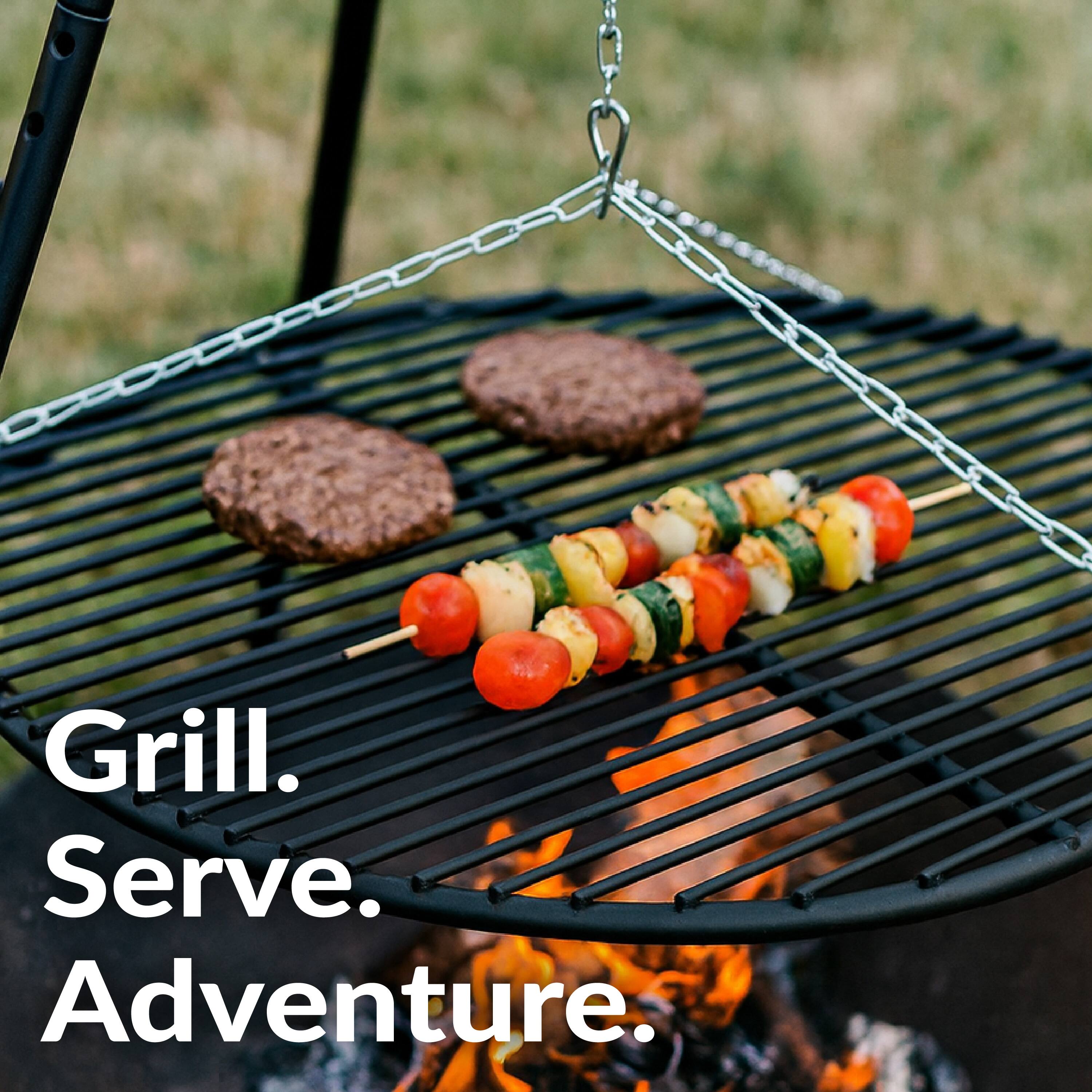 Grill. Serve. Adventure.