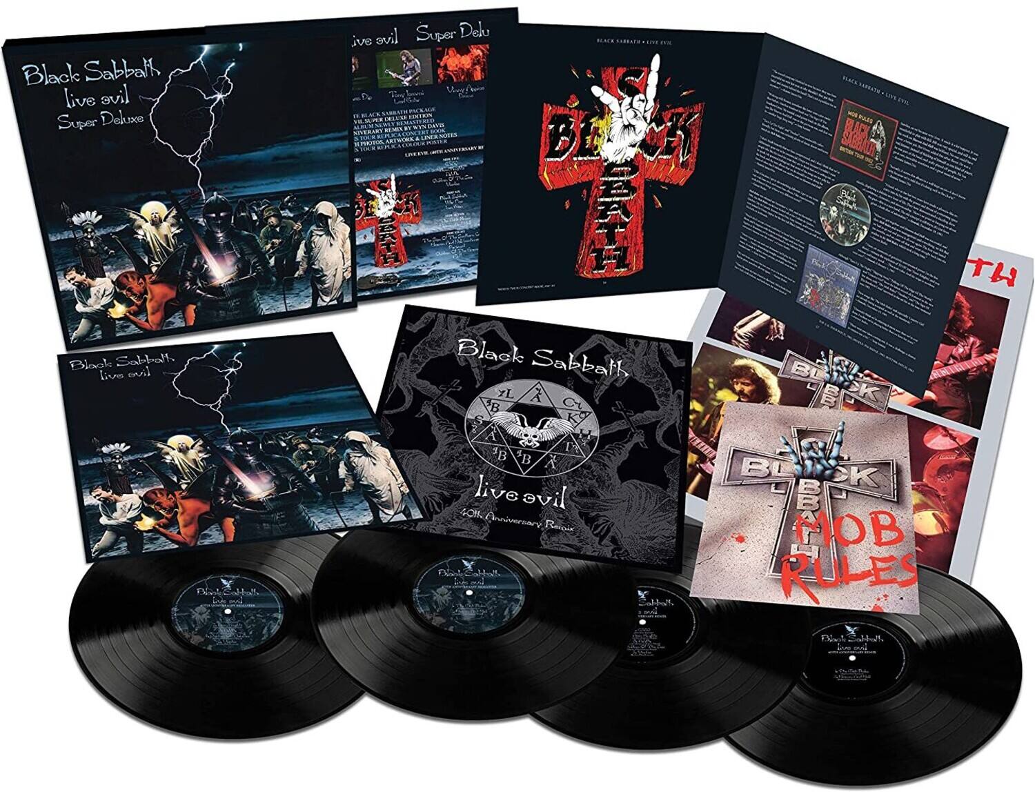Black Sabbath Live Evil (40th Anniversary) VINYL LP - Best Buy
