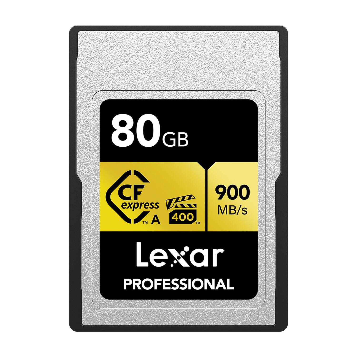 80GB CFexpress A 900 MB/s 400 Lexar PROFESSIONAL