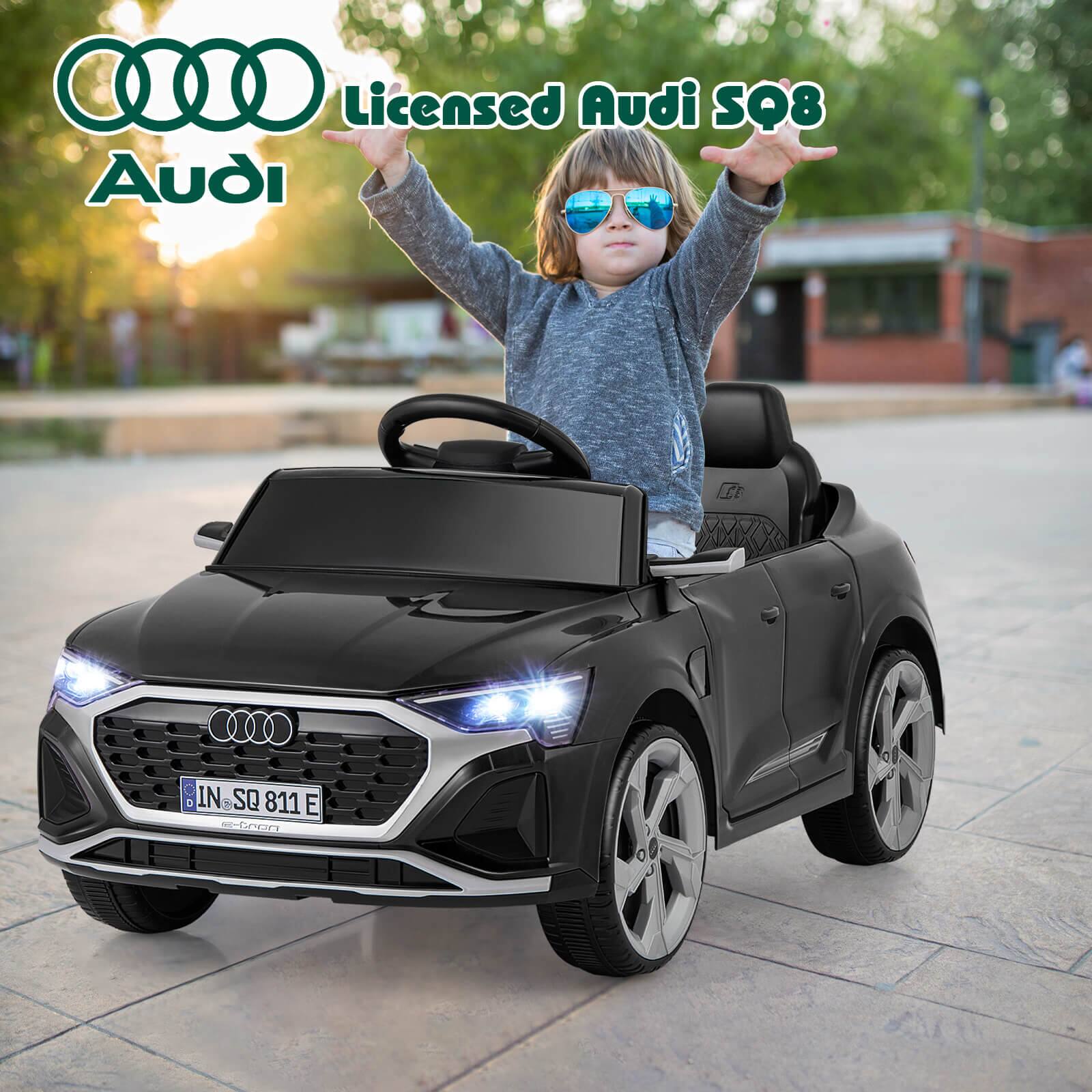 Licensed Audi SQ8  
Audi  
IN SQ 811 E