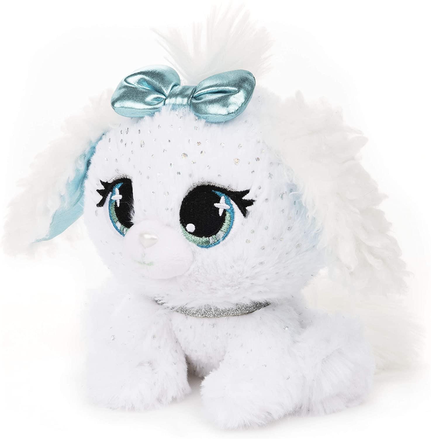 Alt View 10. Gund - P.Lushes Pets 6 Inch Fashion Plush | Bianca Blings - White.