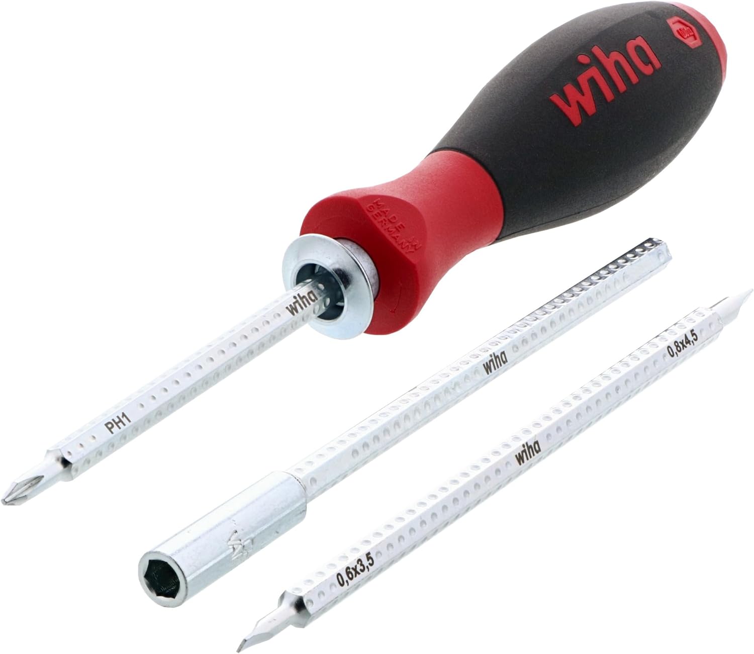 wiha  
ERMANY MT  
wiha 0,8x4,5  
wiha PH1  
wiha 0,6x3,5