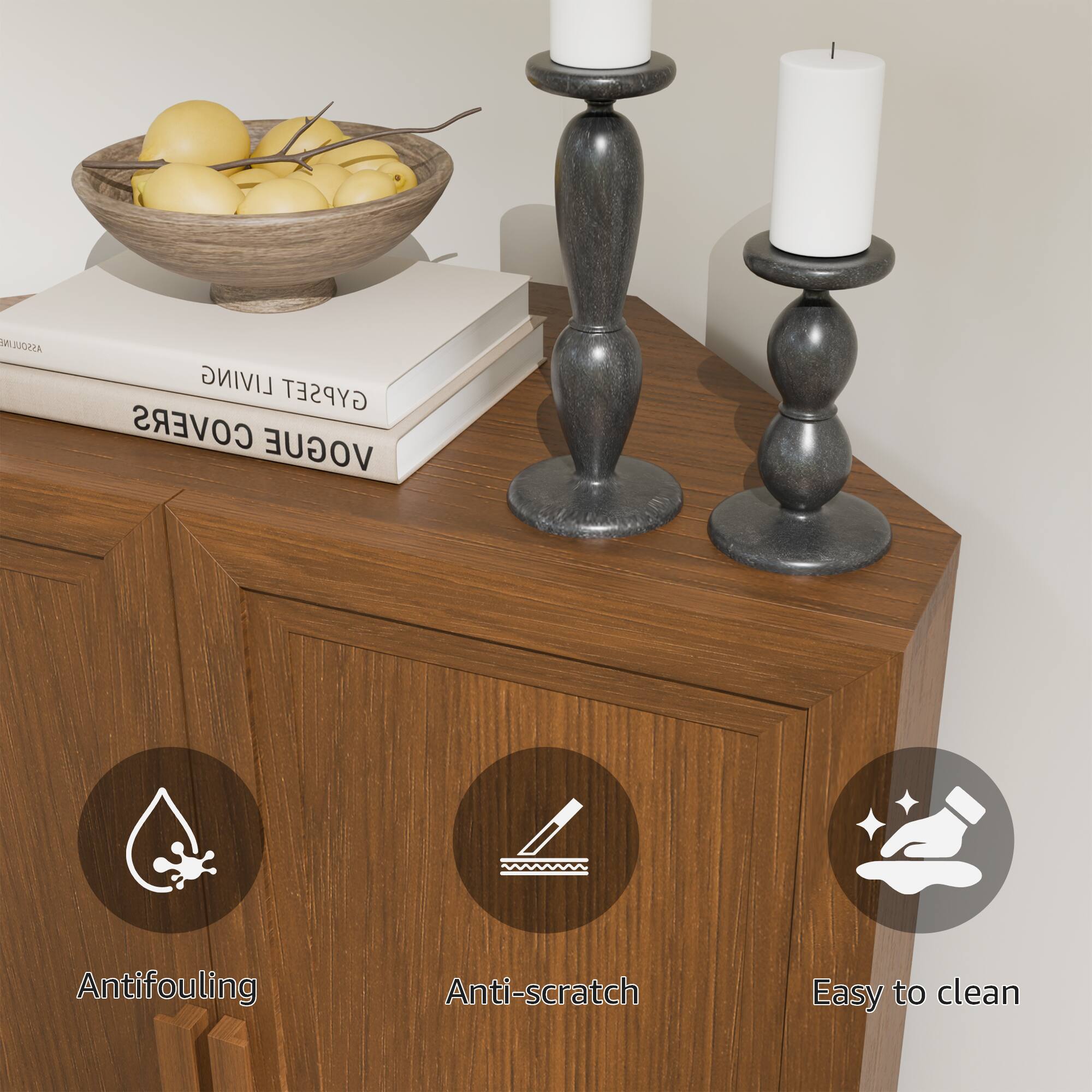 LDEA LIVING GYPSET COVERS VOGUE

- Antifouling
- Anti-scratch
- Easy to clean