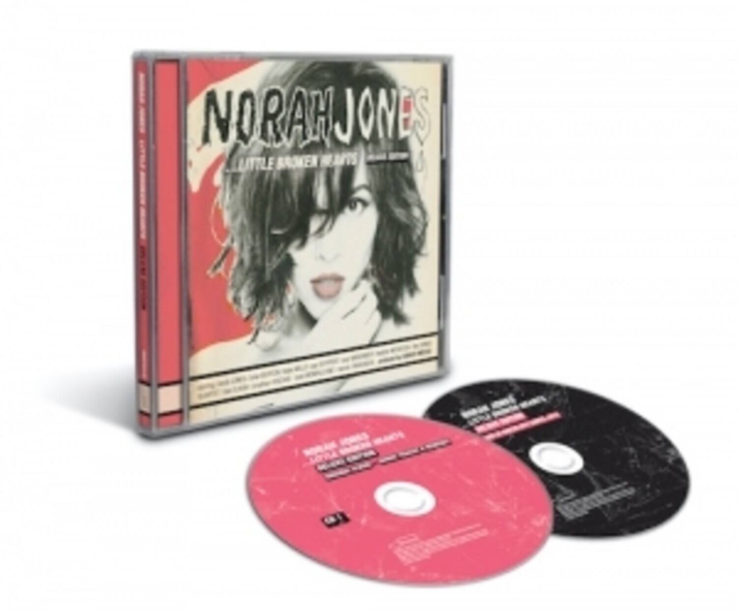 Norah Jones - Little Broken Hearts - Deluxe SHM-CD Edition   - COMPACT DISCS price history on PriceWatchPro