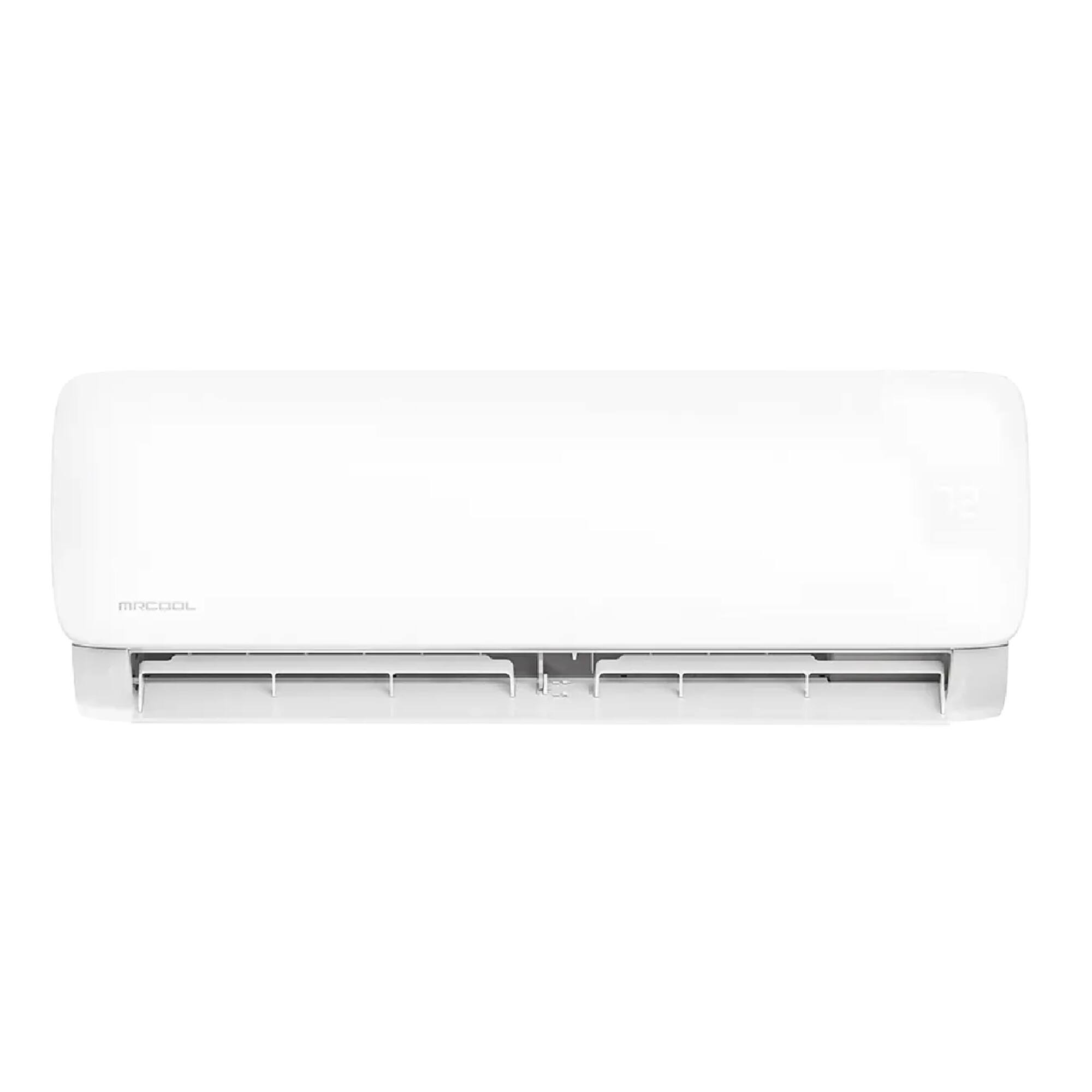 Alt View 7. MRCOOL - MRCOOL Easy Pro 12K BTU DIY Ductless Mini-Split Air Conditioner Heat Pump System - White.