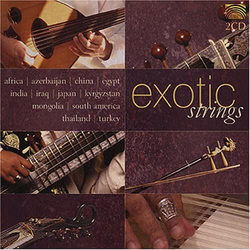Various Artists - Exotic Strings / Various   - COMPACT DISCS [CD] price history on PriceWatchPro