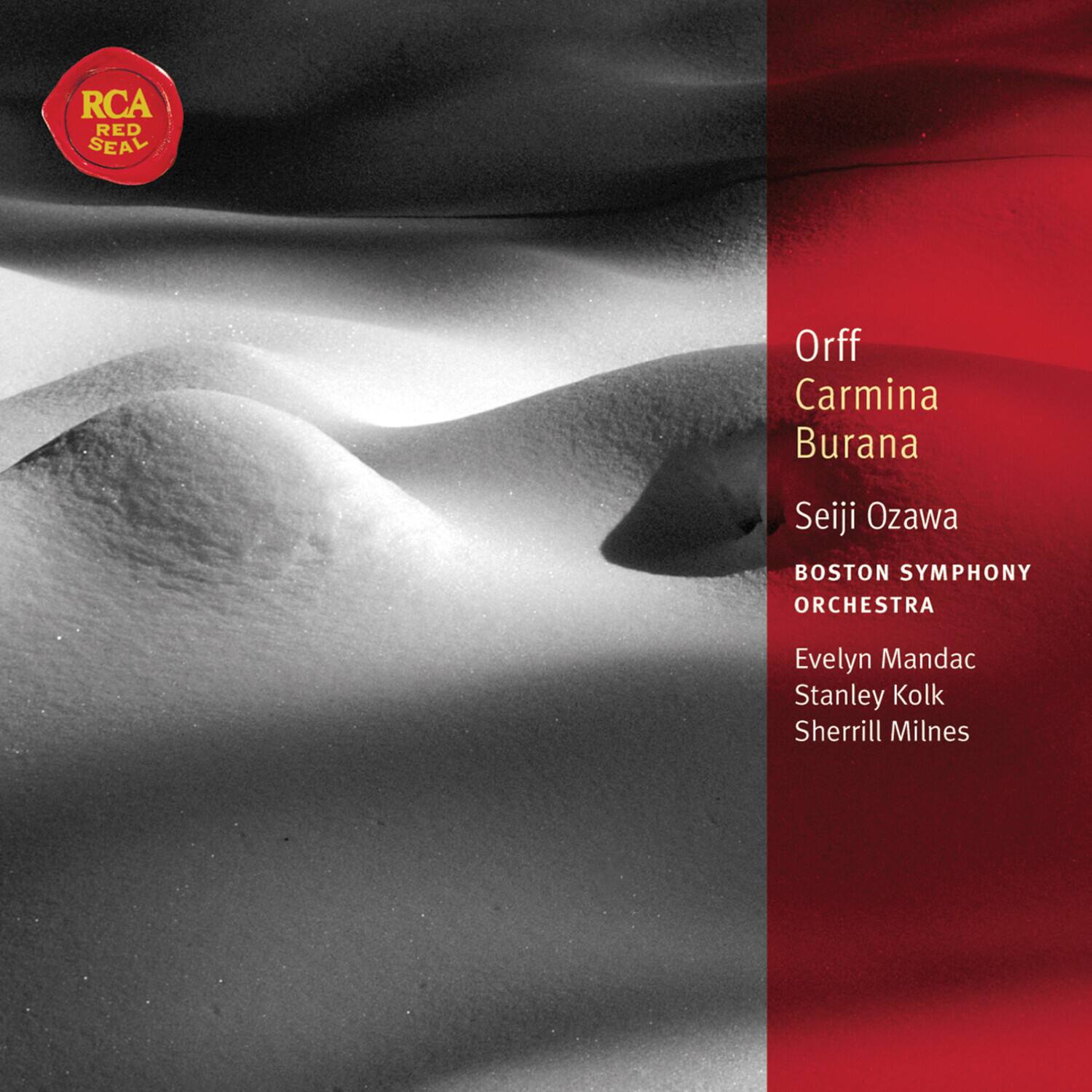 Seiji Ozawa - Carmina Burana   - COMPACT DISCS [CD] price history on PriceWatchPro