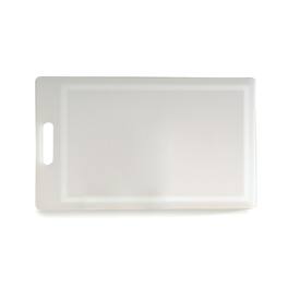 Norpro - Professional 8.5-Inch x 14.5-Inch Cutting Board - White
