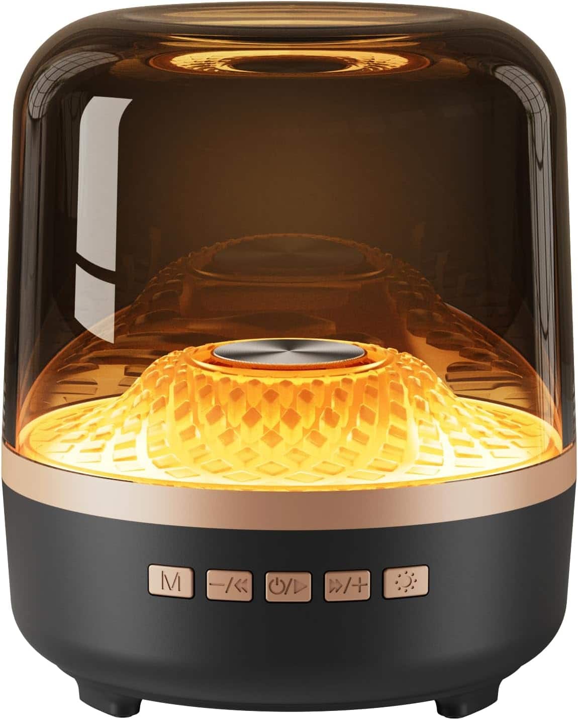 Stamp n Camp - Bluetooth Speaker with HD Sound and Lights Portable Wireless Long-lasting battery life TWS Pairing for - default