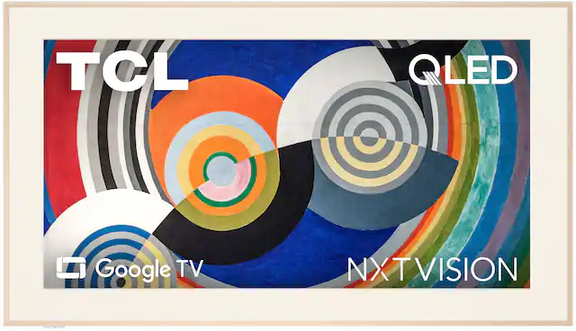 TCL QLED
Google TV
NXTVISION