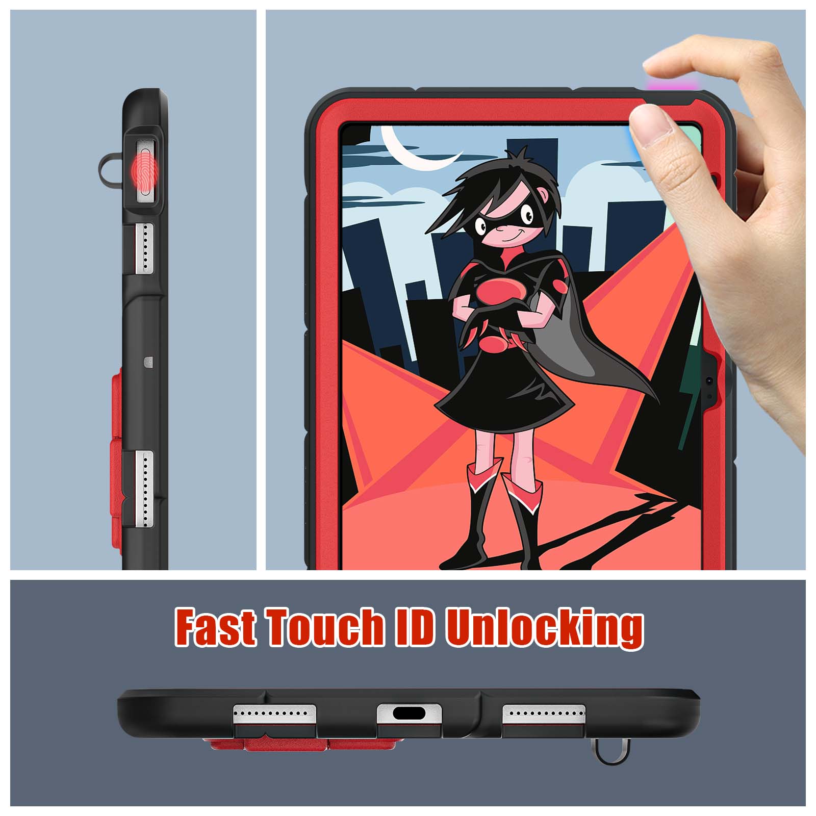Fast Touch ID Unlocking