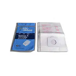DVC - 3 Kenmore 5055 Canister Vacuum Bags – Replaces C-5, Paper Filter #136SW