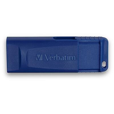 Alt View 1. Verbatim - Verbatim 32GB USB 2.0 Flash Drive (97408) - Blue.