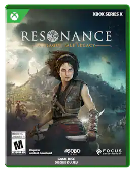 Resonance A Plague Tale Legacy - Xbox Series S
