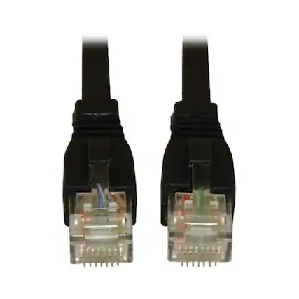 Front. Tripp Lite - 7ft Augmented Cat6a Snagless Patch Cable RJ45 M/M.