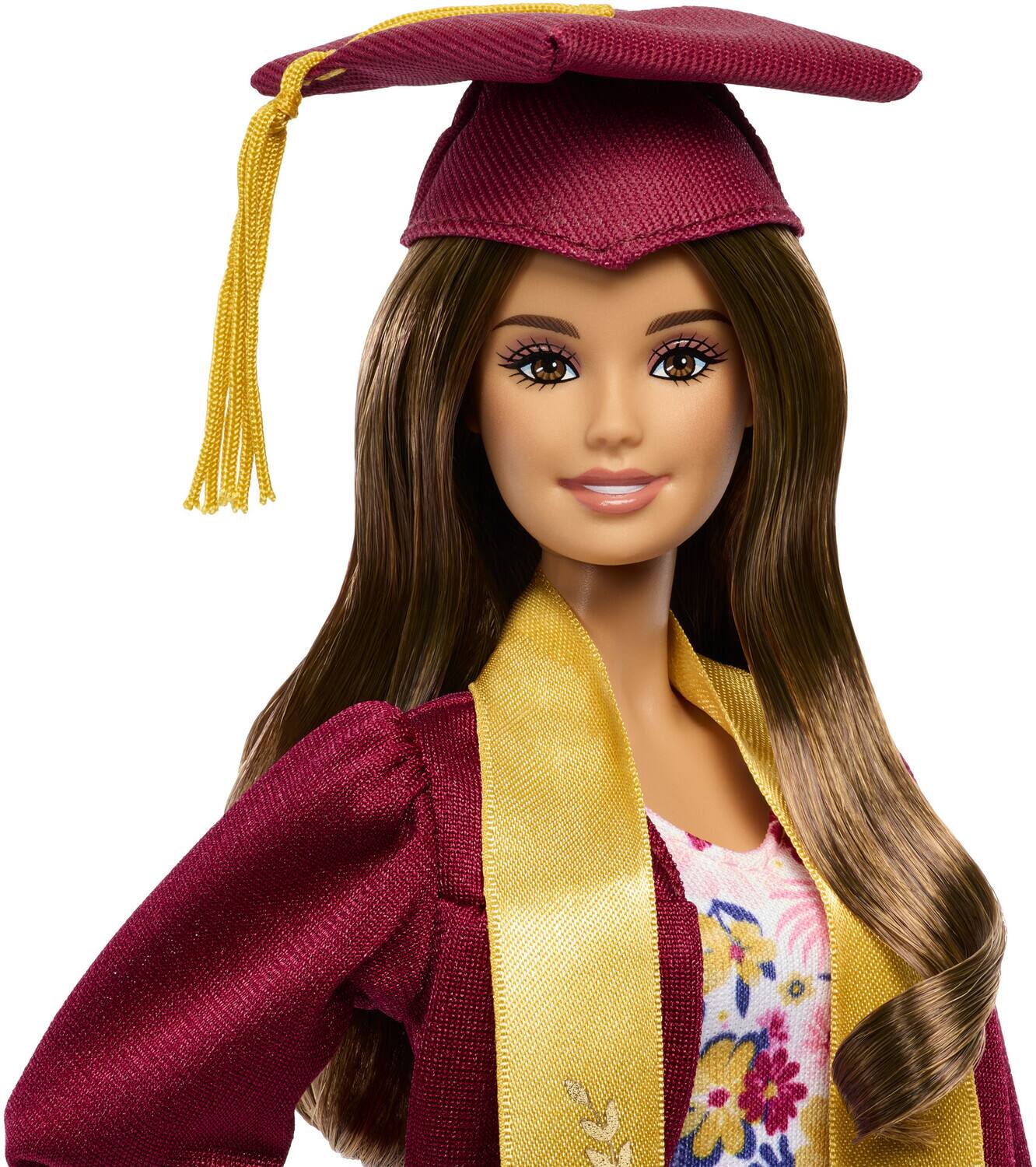 Alt View 4. Mattel - Mattel Collectible - Barbie Signature Graduation Wishes Doll   - COLLECTIBLES - Multicolor.