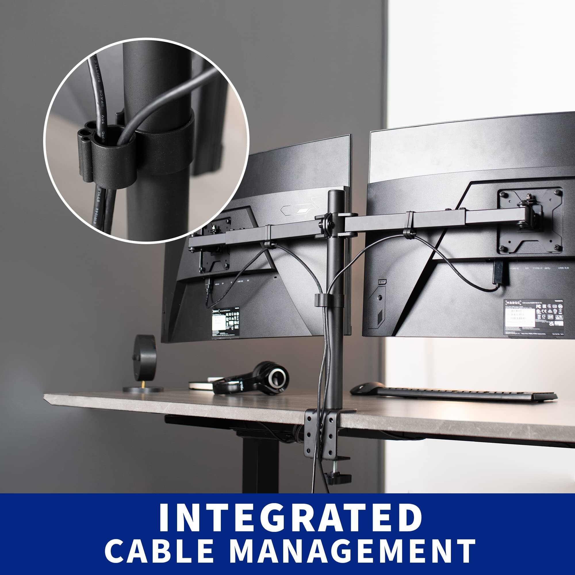 Sure, here is the corrected and grouped text from the image:

---

**INTEGRATED CABLE MANAGEMENT**

---

**SOM BU INTEGRATED CABLE MANAGEMENT**